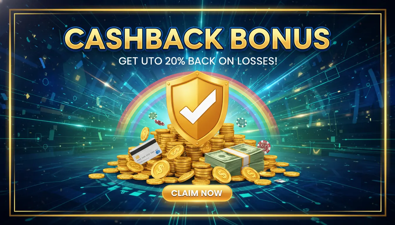 Playojo cashback bonus
