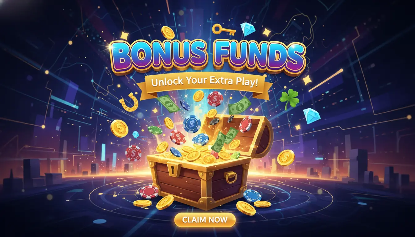 Playojo casino bonus funds