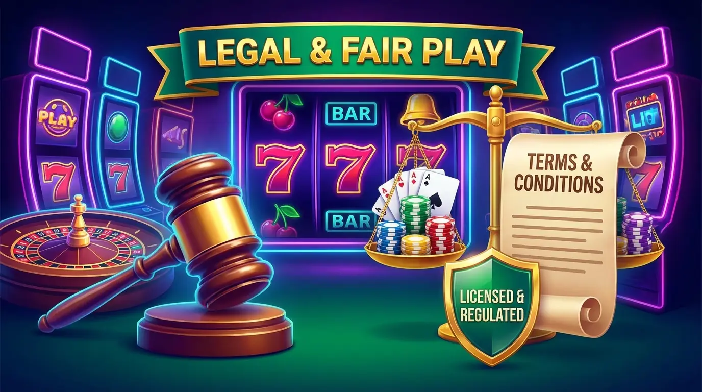 Is Playojo casino legal