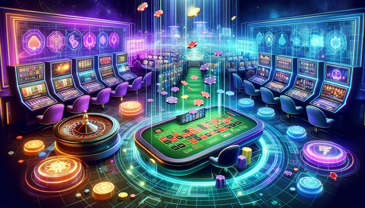 Playojo casino games